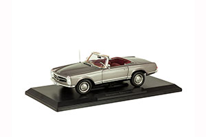 MERCEDES-BENZ 230SL CABRIOLET (W113) 1963 ANTHRACITE METALLIC — фото 12
