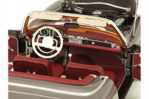 MERCEDES-BENZ 230SL CABRIOLET (W113) 1963 ANTHRACITE METALLIC — фото 5