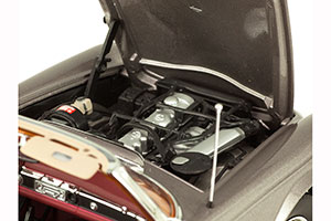 MERCEDES-BENZ 230SL CABRIOLET (W113) 1963 ANTHRACITE METALLIC — фото 6