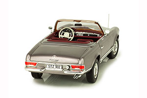 MERCEDES-BENZ 230SL CABRIOLET (W113) 1963 ANTHRACITE METALLIC — фото 9