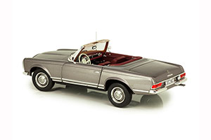 MERCEDES-BENZ 230SL CABRIOLET (W113) 1963 ANTHRACITE METALLIC — фото 10
