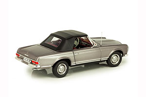 MERCEDES-BENZ 230SL CABRIOLET (W113) 1963 ANTHRACITE METALLIC — фото 2