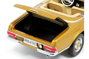 MERCEDES W113 230 SL PAGODA 1963 GOLDEN METALLIC — фото 7