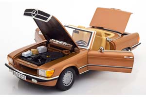 MERCEDES R107 300SL 1986 BROWN — фото 3