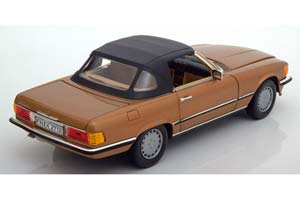 MERCEDES R107 300SL 1986 BROWN — фото 2