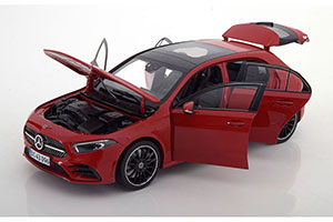 MERCEDES W177 A-CLASS 2018 RED — фото 3