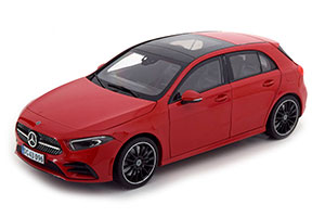 MERCEDES W177 A-CLASS 2018 RED