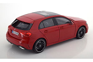 MERCEDES W177 A-CLASS 2018 RED — фото 2