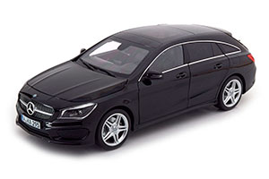 MERCEDES X117 CLA SHOOTING BRAKE 2015 BLACK — фото 1