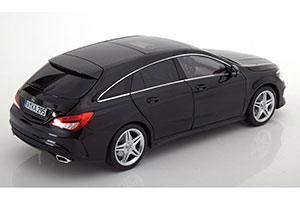 MERCEDES X117 CLA SHOOTING BRAKE 2015 BLACK — фото 2