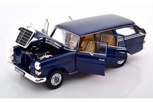 MERCEDES W110 200 UNIVERSAL 1966 DARK BLUE — фото 3