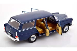 MERCEDES W110 200 UNIVERSAL 1966 DARK BLUE — фото 4
