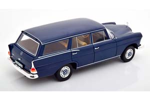 MERCEDES W110 200 UNIVERSAL 1966 DARK BLUE — фото 2