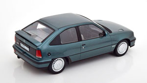 OPEL KADETT E GSI 1987 LIGHTGREEN-METALLIC — фото 2