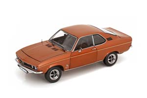 OPEL MANTA A 1970 BROWN METALLIC