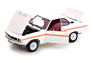OPEL MANTA SWINGER 1975 WHITE — фото 3