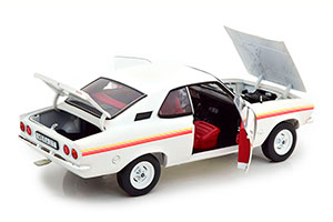 OPEL MANTA SWINGER 1975 WHITE — фото 4