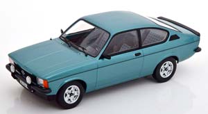 OPEL KADETT C COUPE RALLYE WINTERFEST 1978 TURQUOISE
