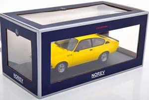OPEL KADETT C GT/E 1977 YELLOW — фото 3