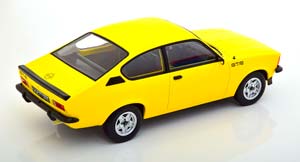 OPEL KADETT C GT/E 1977 YELLOW — фото 2