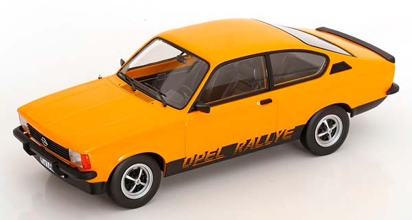 OPEL KADETT C RALLYE 2.0E 1977 OCKER-YELLOW / MATT-BLACK / ОПЕЛЬ КАДЕТТ РАЛЛИ 2 0E ОКЕР-ЙЕЛЛОВ ЧЕРНЫЙ МАТОВЫЙ ЖЕЛТЫЙ