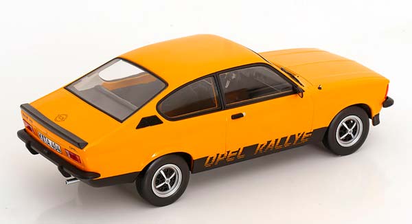 OPEL KADETT C RALLYE 2.0E 1977 OCKER-YELLOW / MATT-BLACK / ОПЕЛЬ КАДЕТТ РАЛЛИ 2 0E ОКЕР-ЙЕЛЛОВ ЧЕРНЫЙ МАТОВЫЙ ЖЕЛТЫЙ — фото 2