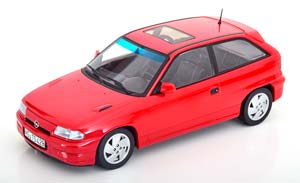 OPEL ASTRA F GSI 1992 RED