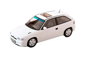 OPEL ASTRA GSI 1991 WHITE
