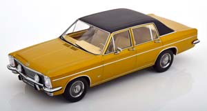 OPEL DIPLOMAT V8 1969 GOLDEN METALLIC/MATT-BLACK