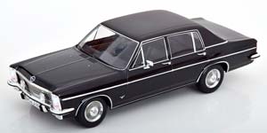 OPEL DIPLOMAT V8 1969 BLACK MATT-BLACK