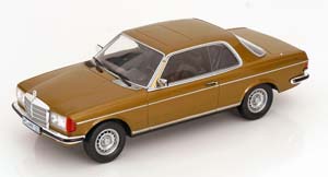 MERCEDES 280 CE C123 COUPE 1980 GOLDEN METALLIC