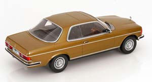 MERCEDES 280 CE C123 COUPE 1980 GOLDEN METALLIC — фото 2