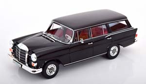 MERCEDES W110 200 UNIVERSAL B II 1966 BLACK / МЕРСЕДЕС ЧЕРНЫЙ