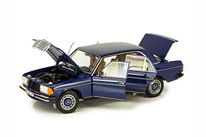 MERCEDES-BENZ 230 (W123) 1980 BLUE — фото 3