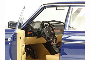 MERCEDES-BENZ 230 (W123) 1980 BLUE — фото 4