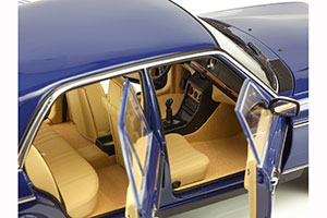 MERCEDES-BENZ 230 (W123) 1980 BLUE — фото 5