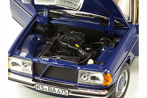 MERCEDES-BENZ 230 (W123) 1980 BLUE — фото 6