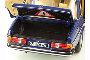 MERCEDES-BENZ 230 (W123) 1980 BLUE — фото 7