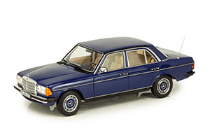 MERCEDES-BENZ 230 (W123) 1980 BLUE