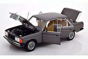 MERCEDES W123 200 1982 ANTHRACITE METALLIC — фото 3