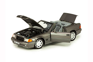 MERCEDES W129 500SL R129 1989 GREY METALLIC — фото 3