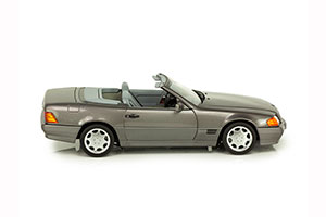 MERCEDES W129 500SL R129 1989 GREY METALLIC — фото 12