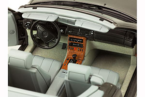 MERCEDES W129 500SL R129 1989 GREY METALLIC — фото 4