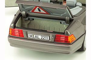 MERCEDES W129 500SL R129 1989 GREY METALLIC — фото 6
