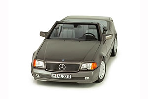 MERCEDES W129 500SL R129 1989 GREY METALLIC — фото 7