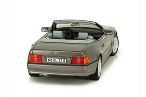 MERCEDES W129 500SL R129 1989 GREY METALLIC — фото 8