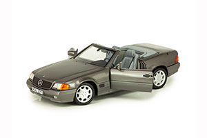 MERCEDES W129 500SL R129 1989 GREY METALLIC — фото 9