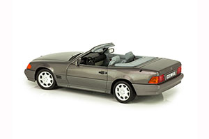 MERCEDES W129 500SL R129 1989 GREY METALLIC — фото 10