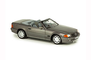 MERCEDES W129 500SL R129 1989 GREY METALLIC — фото 11
