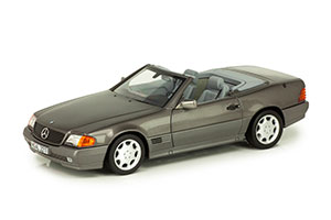 MERCEDES W129 500SL R129 1989 GREY METALLIC